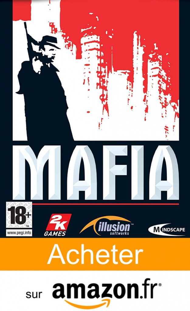 Jeu PC Gangster 2 Avec Al Capone - Jeu De Gestion Mafia (2001) - PEGI 16 - Très Bon état Occasion
