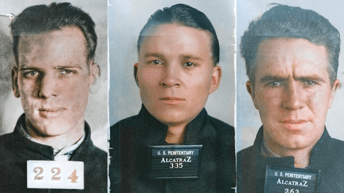 Ralph Roe L'Histoire des Évasions d'Alcatraz